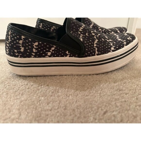 Dolce Vita Semi Platform Sneakers, Size 9 - Picture 3 of 3